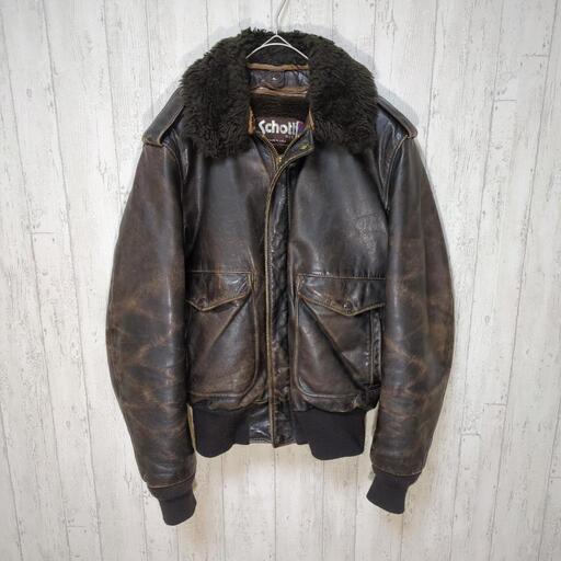 ショットSchottボアライナー付き本革コート SCHOTT ショット 641 ボアライナー付き レザー シングルライダース