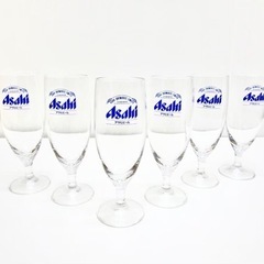 ★新品未使用★アサヒビール ASAHI BEER ビールグラス ビアグラス 脚付きビアグラス 6箱36脚セット❣️★専用箱付き★ の画像