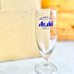 ★新品未使用★アサヒビール ASAHI BEER ビールグラス ビアグラス 脚付きビアグラス 6箱36脚セット❣️★専用箱付き★ の画像