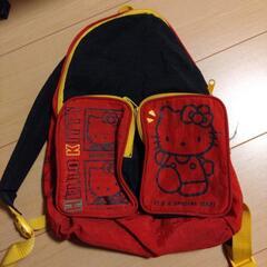 子供用　リュックサック　キティちゃん
