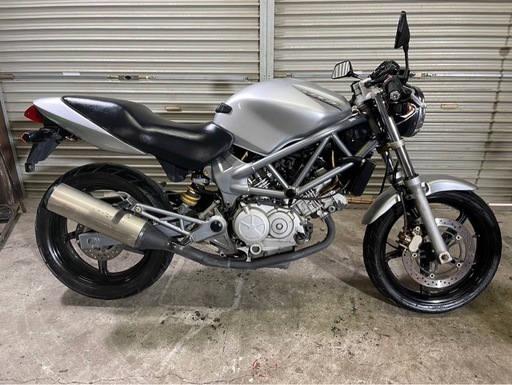 vtr250 実働　始動動画有り