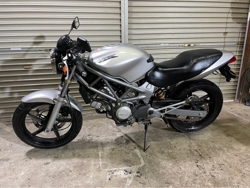 vtr250 実働　始動動画有り