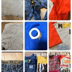 130cm 男の子　洋服　BREEZE の画像