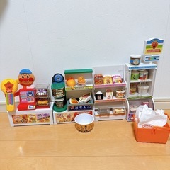 アンパンマン　コンビニの画像
