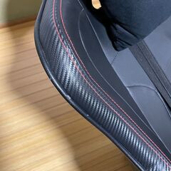 GTRacing ゲーミングチェア スピーカー付き オットマン付き サラウンド効果 オフィスチェア フットレスト デスクチェア ゲーム用チェア リクライニング パソコンチェア ハイバック ヘッドレスト ランバーサポート ひじ掛け付き PUレザー PC/PS4/PS5/XBOX/SWITCH等対応(専用USBアダプタ使用)(オットマン付き) ブラック GT890MF-Blackの画像