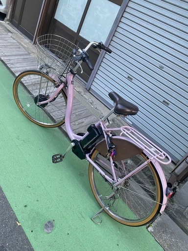BRIDGESTONE FRONTIA 2021電動自転車
