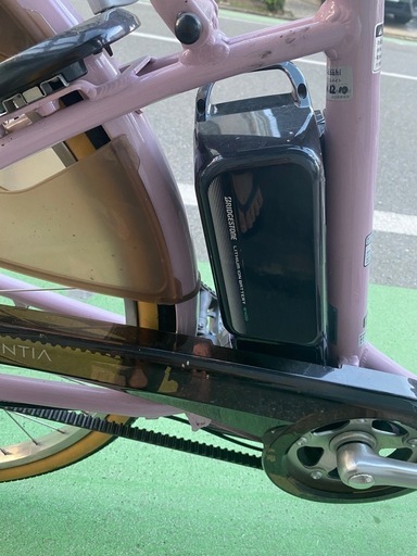 BRIDGESTONE FRONTIA 2021電動自転車
