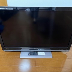 テレビ　SHARP  2011年式　40インチ