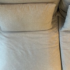【美品】IKEAソファ グレーの画像