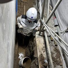 工事関係、お手伝いします！（夜間作業も対応します）
