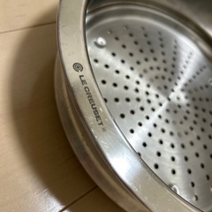 ル・クルーゼ(Le Creuset) 蒸し器 スチーマー 20 cmの画像
