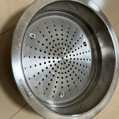 ル・クルーゼ(Le Creuset) 蒸し器 スチーマー 20 cm
