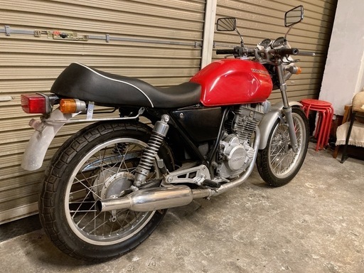 ホンダ GB250 クラブマン ヨンフォア仕様 配送可能 支払いは現金or