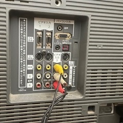 日本製パナソニック37型テレビの画像
