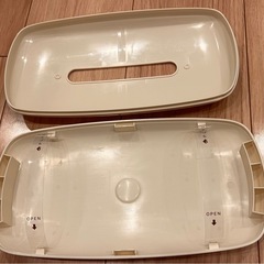 ティッシュケースの画像