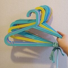【無料】子ども用ハンガー14本