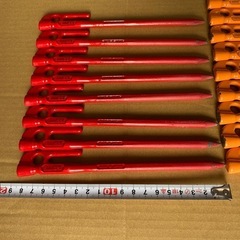 ★7月中取引に限り、表示価格より20%OFF★　【ペグ】 エリッゼステーク 18cm 20本の画像