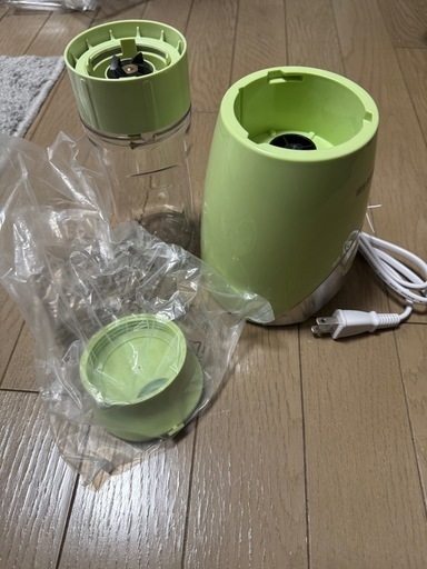 アイリスオーヤマ　ボトルブレンダー
