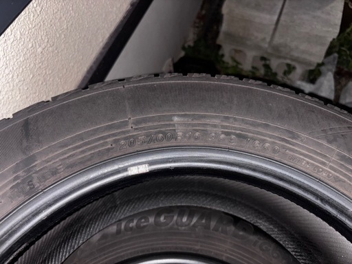 ヨコハマ アイスガードig60205/60r16