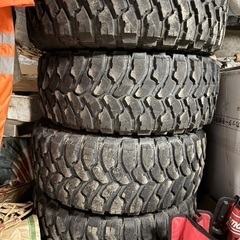 265/70/R16 マッドタイヤ　2021年製造　コンフォーサー