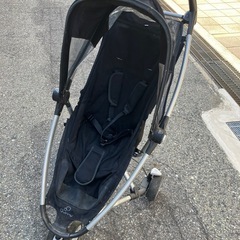 Quinny ZAPP ベビーカー　ブラック
