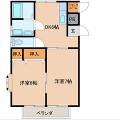 【🌈入居費用14万円🌈】🏅審査No.1🏅 🔥JR外房線 茂原 徒...