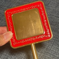 風水像 強化ミラー ホーム オフィス 麒麟 装飾小物 富 繁栄 お守り 新年のギフト 合金の画像