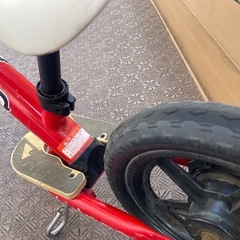 アイデスD-Bike レッド　キックバイクの画像