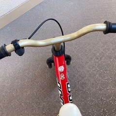 アイデスD-Bike レッド　キックバイクの画像