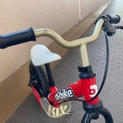 アイデスD-Bike レッド　キックバイクの画像