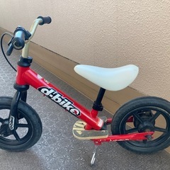 アイデスD-Bike レッド　キックバイク