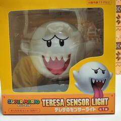 新品　スーパーマリオ　テレサのセンサーライト