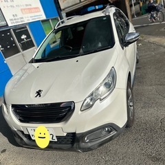 プジョー2008 H26年　車検たっぷりの画像