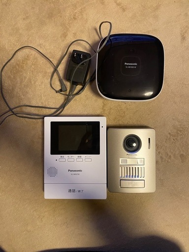 パナソニック　テレビドアホン