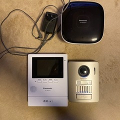 パナソニック　テレビドアホン