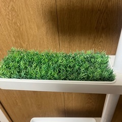 可動式突っ張る飾り棚の画像