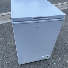 ■中古品 エクセレンス冷凍ストッカー SKM-102 2022年 100L 540ｘ625ｘ840ｍｍ 動作問題なし■