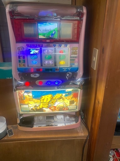 パチスロ実機　初代番長