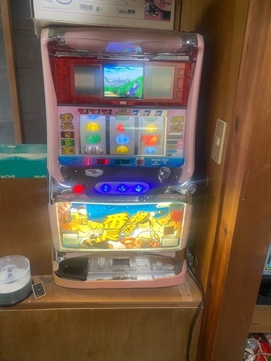 パチスロ実機　初代番長