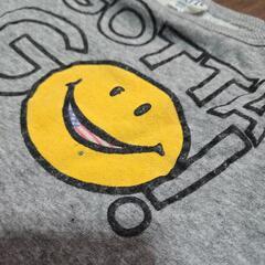 GLOBAL WORK&BREEZE　KIDSトレーナー100の画像