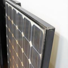 ソーラーパネル　太陽光発電　DIY 車中泊　キャンピングカーの画像