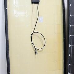 ソーラーパネル　太陽光発電　DIY 車中泊　キャンピングカーの画像