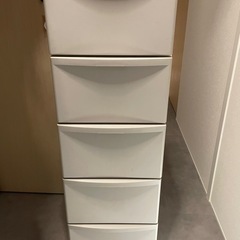 収納ケース5段