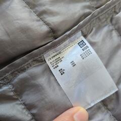 UNIQLO 110中綿ダウンの画像