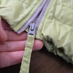 UNIQLO 110中綿ダウンの画像