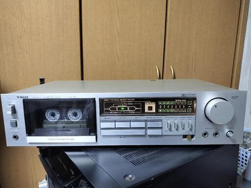 トリオTRIOカセットデッキ KX-70