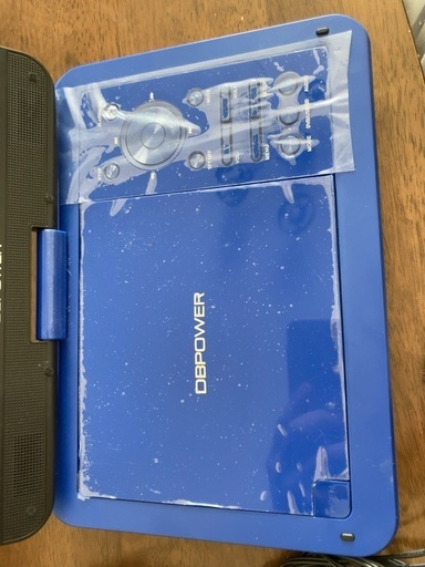 ポータブルDVDプレーヤー