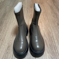 ※未使用品　ショートブーツ　の画像