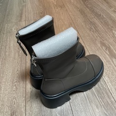 ※未使用品　ショートブーツ　