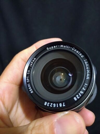 優良品　PENTAX SMC TAKUMAR 28mm F3.5